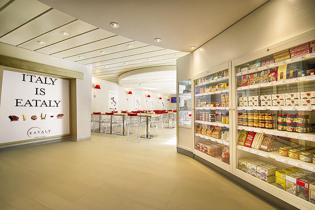 Tienda Eataly MSC Preziosa