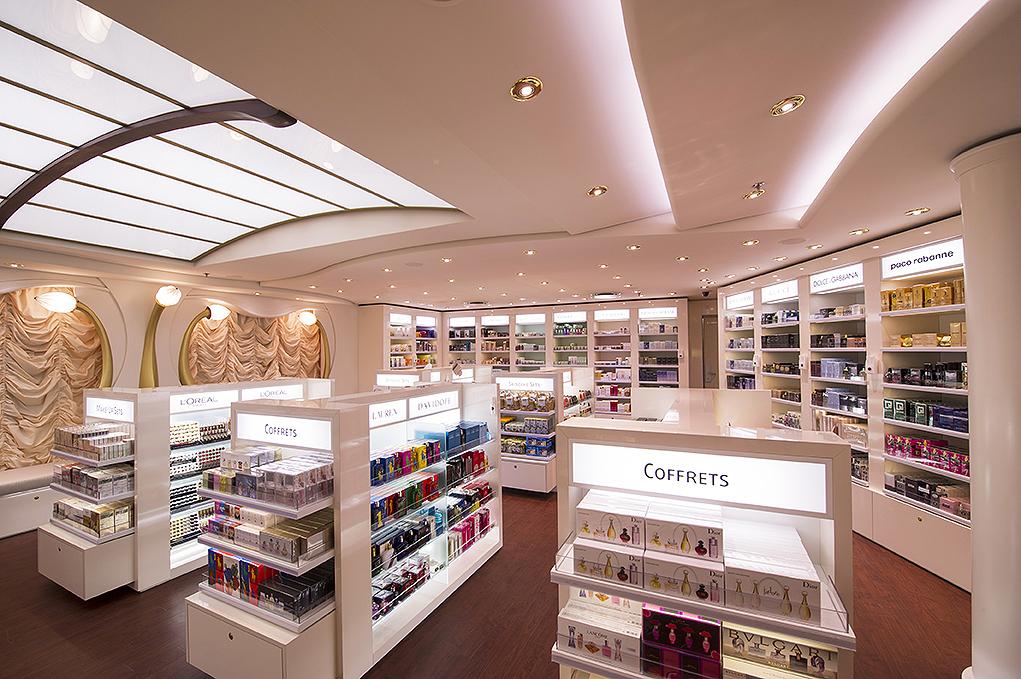 Perfumería MSC Preziosa