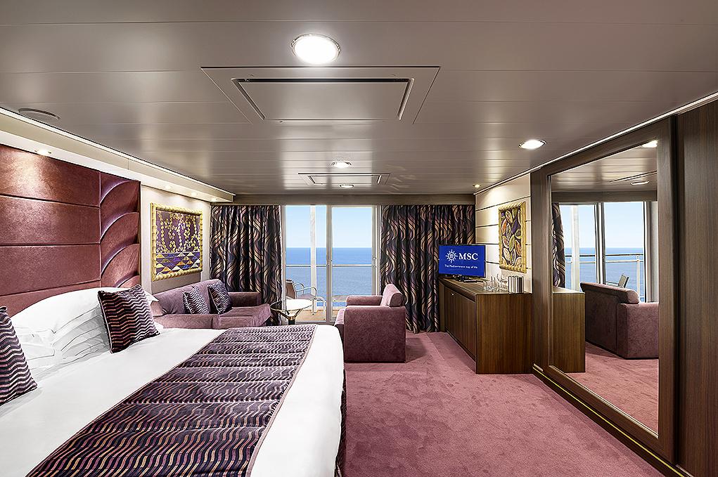 Yacht Club Deluxe MSC Preziosa