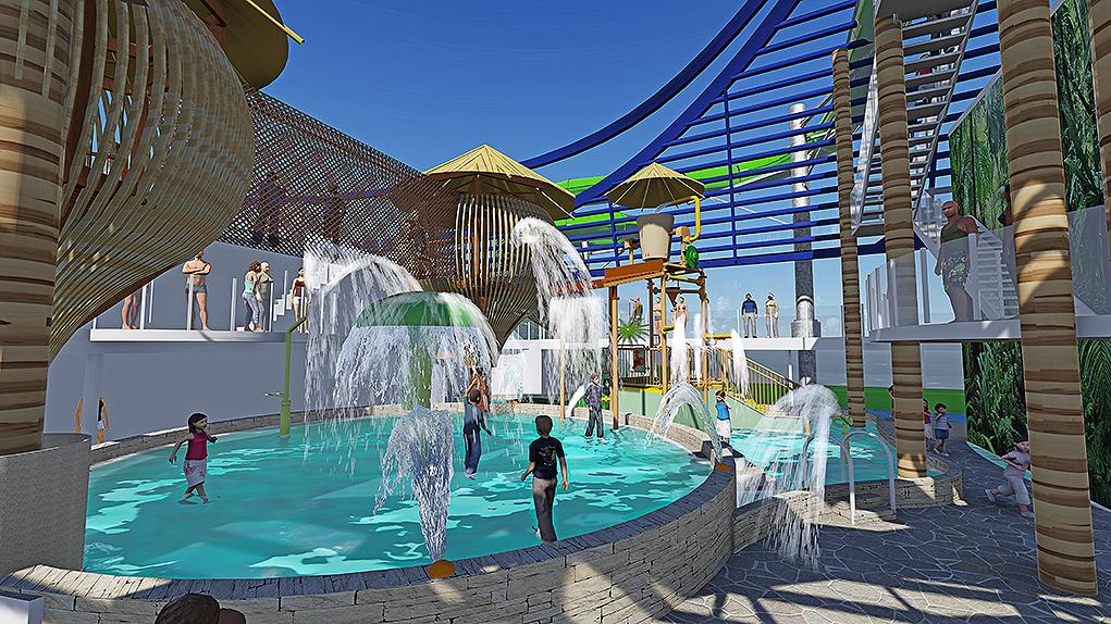 Camarote Parque Forest - MSC Seaside