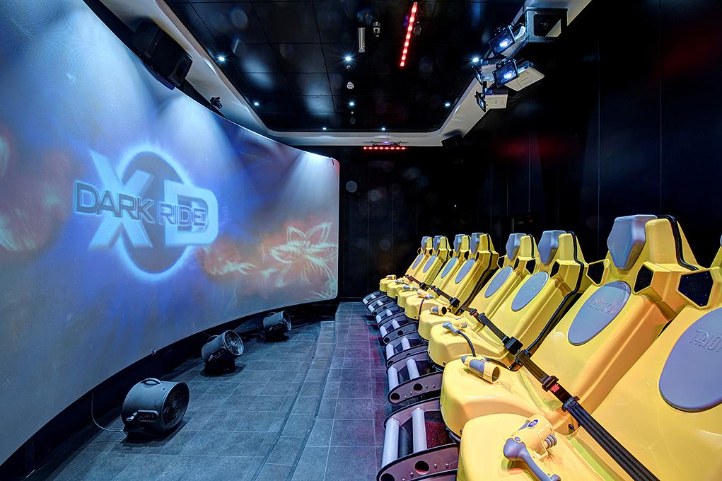 Camarote Cine 5D - MSC Seaside