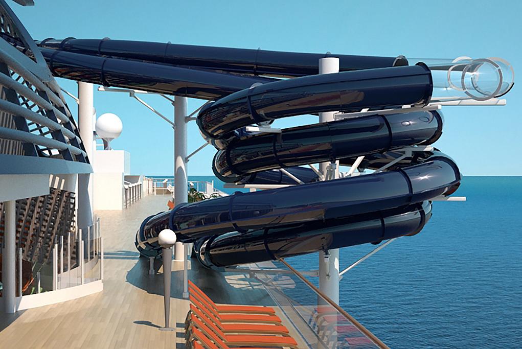 Camarote Toboganes - MSC Seaside