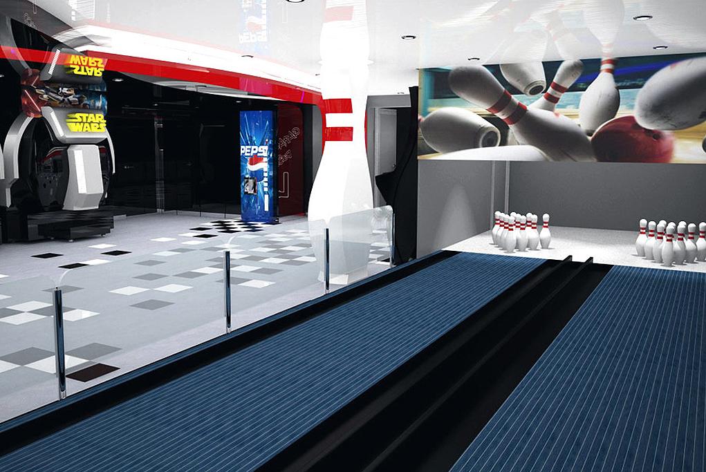 Camarote Bowling - MSC Seaview