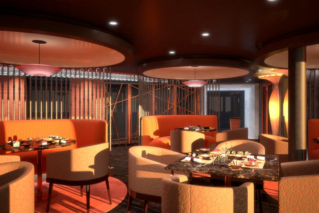 Camarote Restaurante Panasiático - MSC Seaview