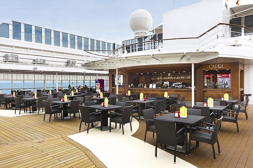 Bar Capri MSC Sinfonia