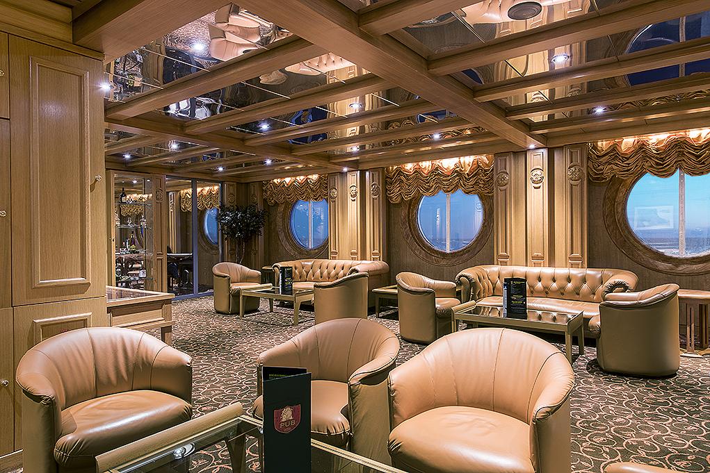 Cigar Room MSC Sinfonia
