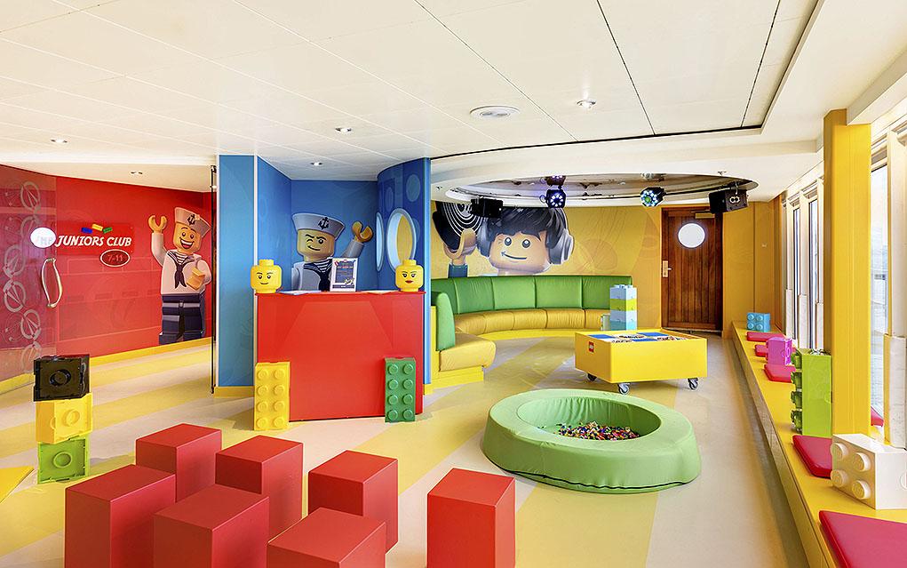 Club Infantil Lego MSC Sinfonia