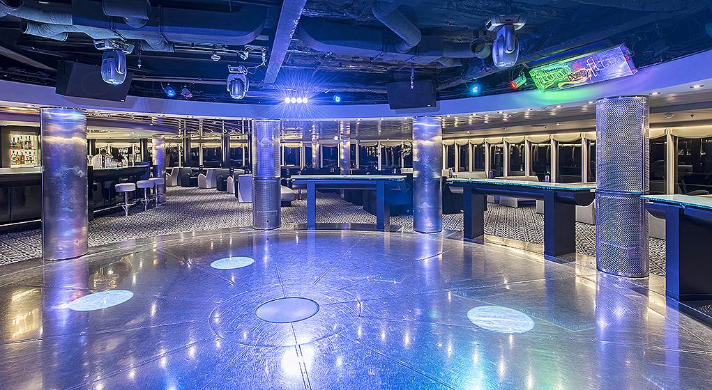 Camarote Pasha Club Disco - MSC Sinfonia