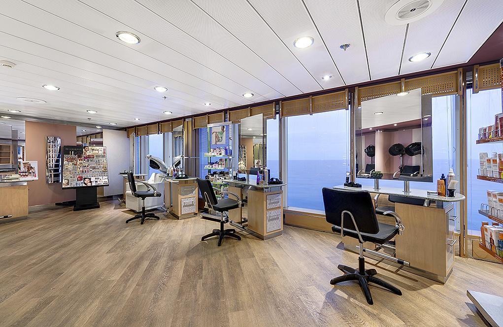Peluqueria MSC Sinfonia