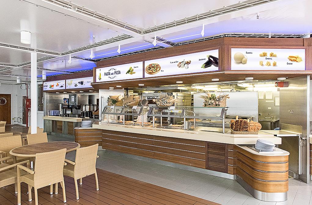 Pizzeria Caffe del Mare MSC Sinfonia
