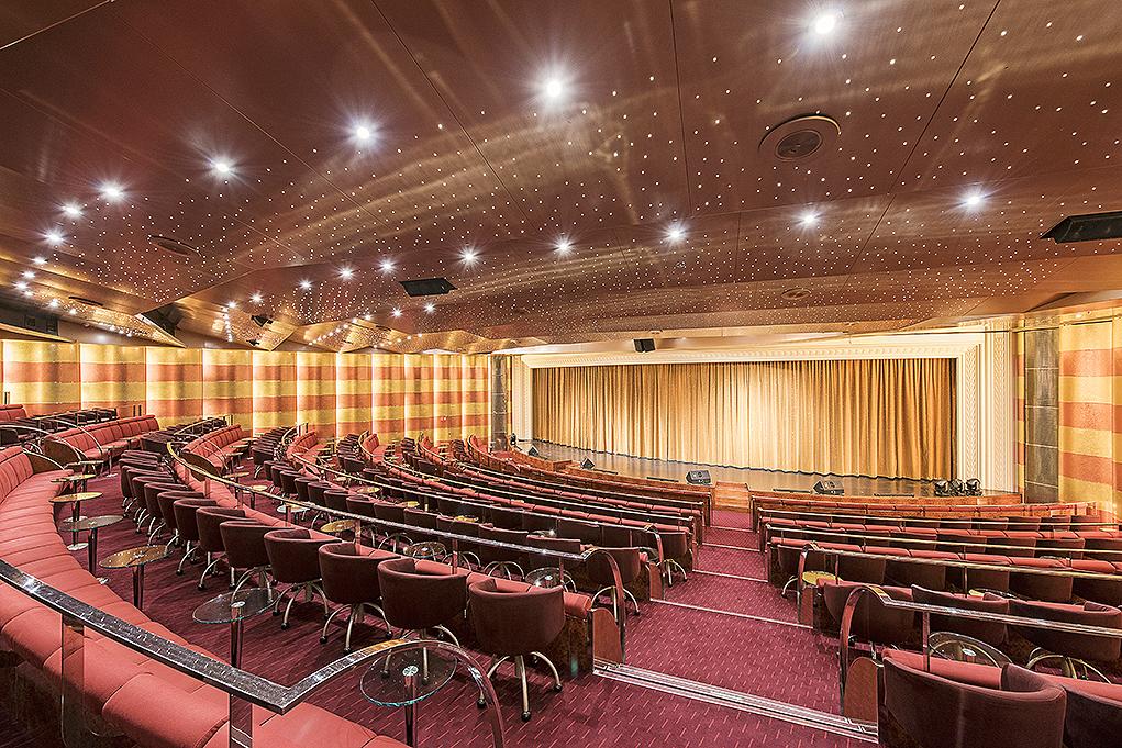 Teatro San Carlo MSC Sinfonia