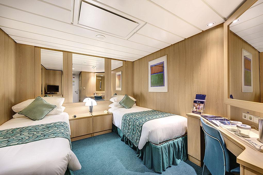 Camarote Interior MSC Sinfonia