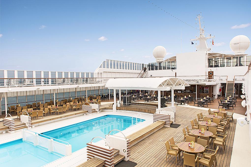 Piscina Le Piscine MSC Sinfonia