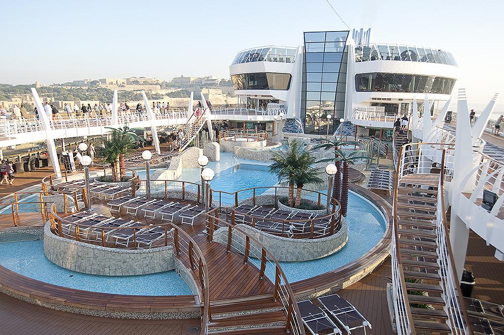 Aquapark MSC Splendida