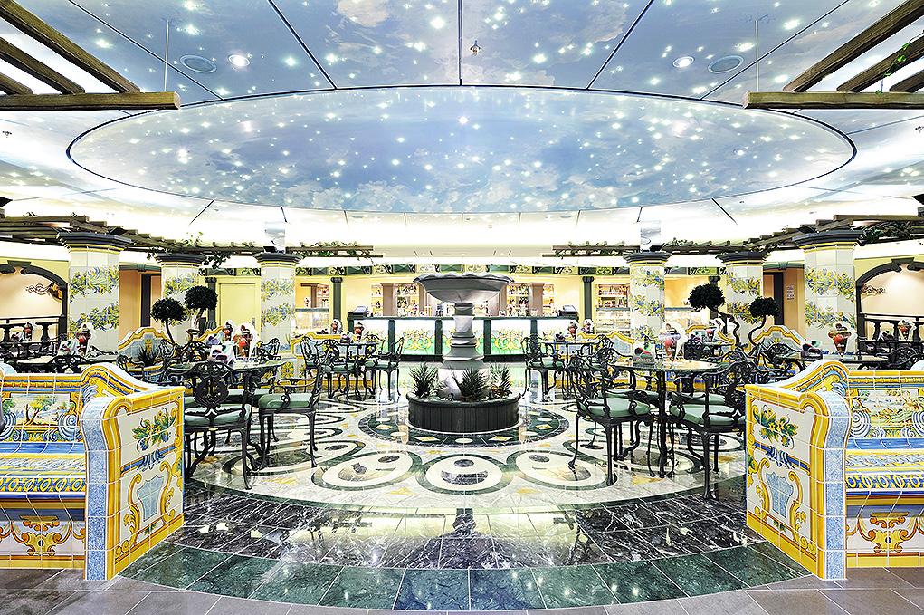 Bar La Piazzetta MSC Splendida