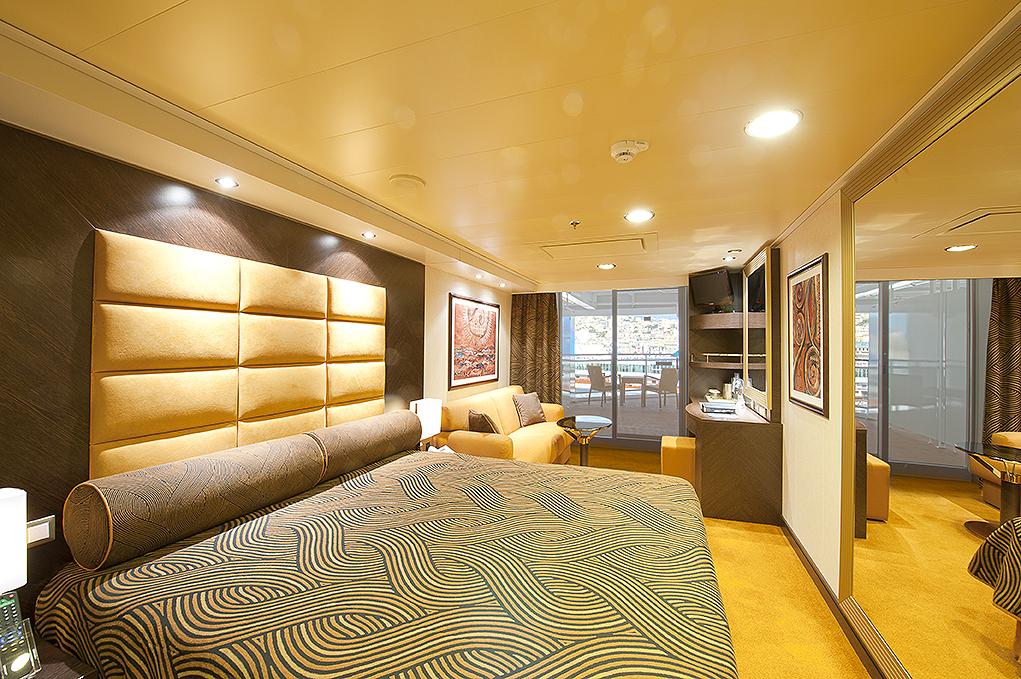 Balcón Wellness MSC Splendida