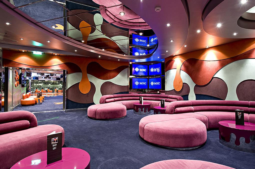 Discoteca Club 33 MSC Splendida