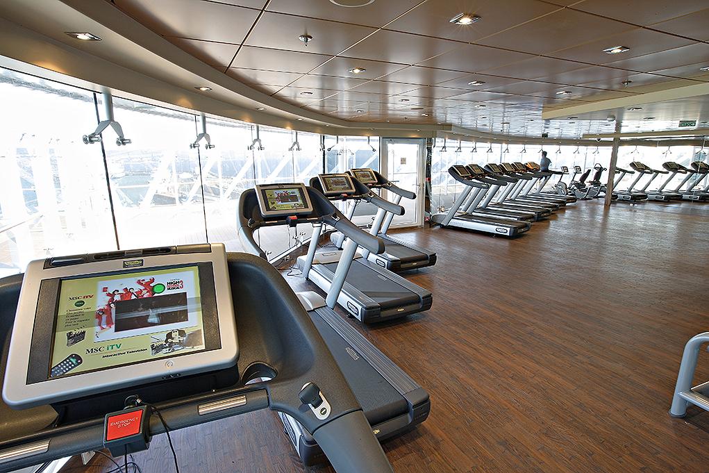 Camarote Actividades deportivas - MSC Splendida