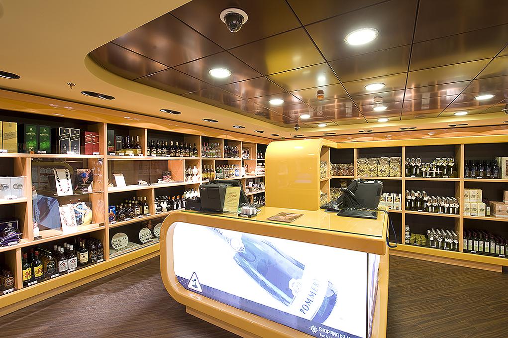 Mini Supermercado MSC Splendida