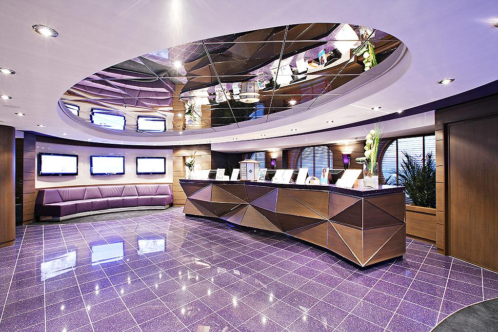 Oficina de Excursiones MSC Splendida