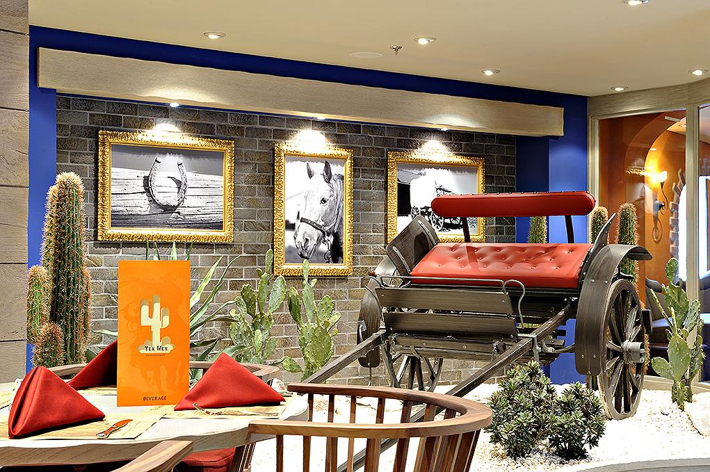 Camarote Restaurantes de especialidades - MSC Splendida