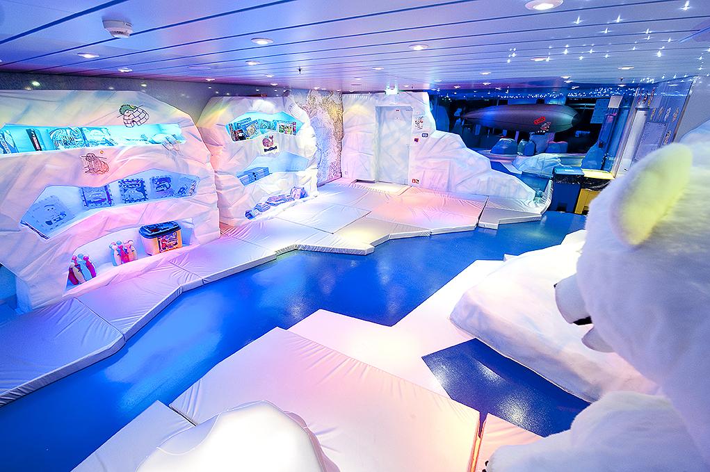 Sala de Juego Il Polo Nord MSC Splendida