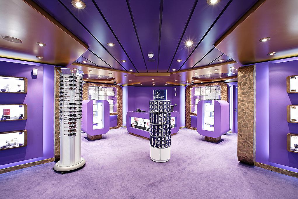 Tienda L_Angolo MSC Splendida