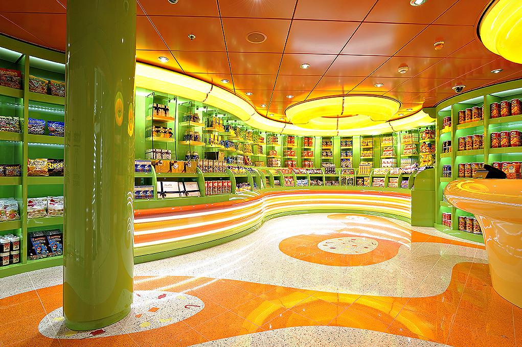 Camarote Entretenimiento para niños y adolescentes - MSC Splendida