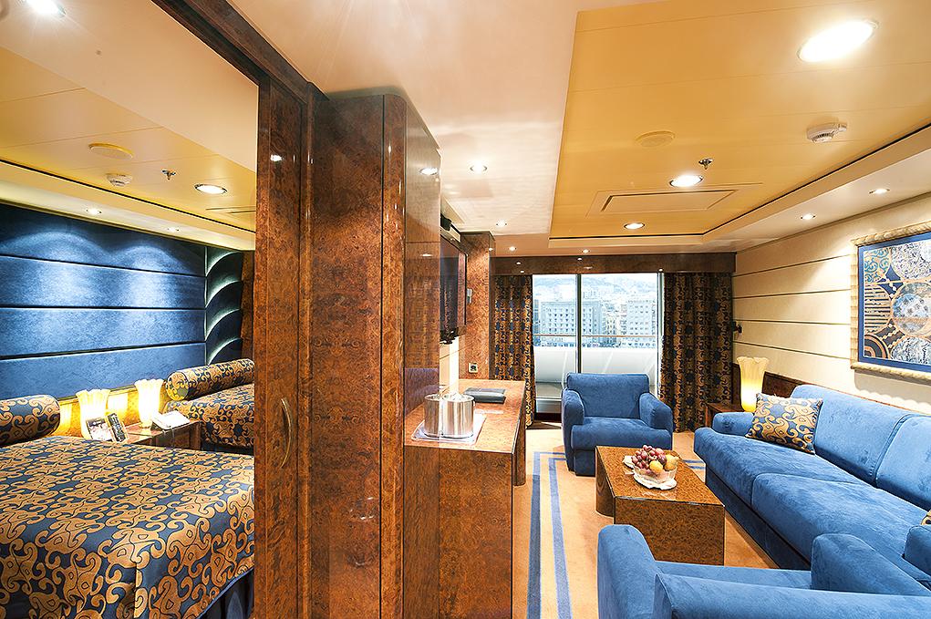 Yacht Club Suite Executive MSC Splendida