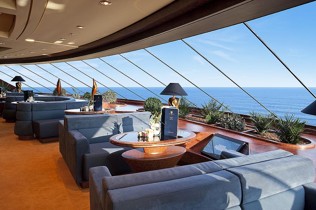 Yacht Club Top Sail Lounge MSC Splendida