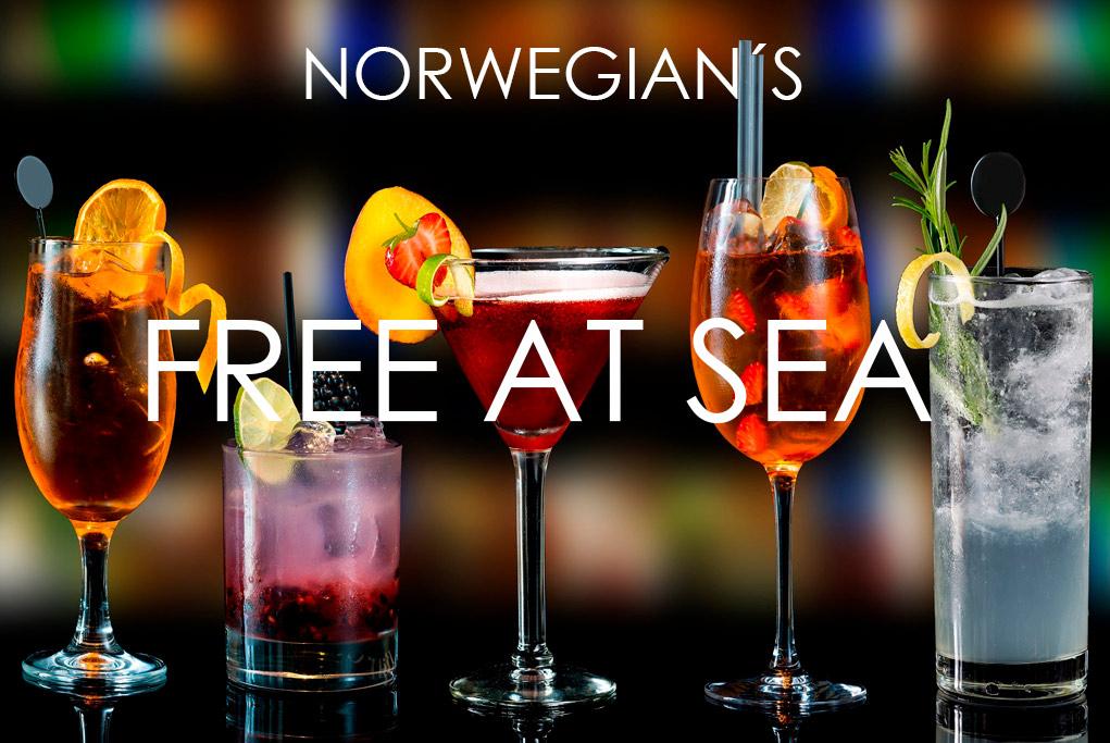 Camarote Free at Sea - Norwegian Encore