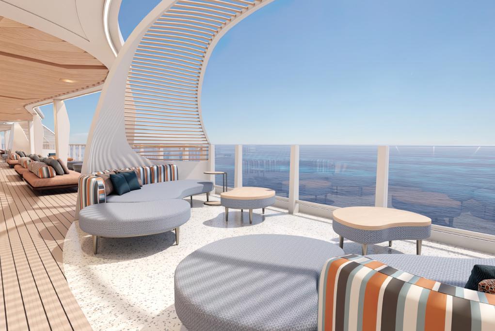 Camarote Ocean Boulevard - Norwegian Aqua