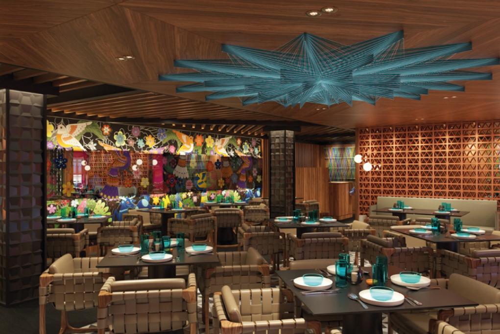 Camarote Restaurantes de especialidades  - Norwegian Aqua