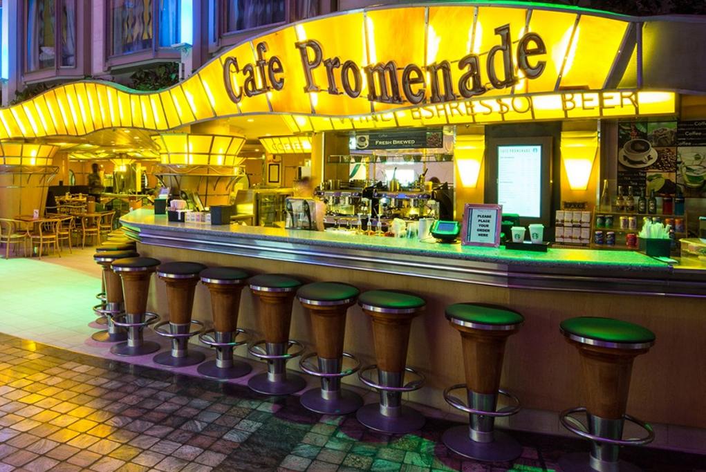 Cafe Promenade Navigator of the Seas