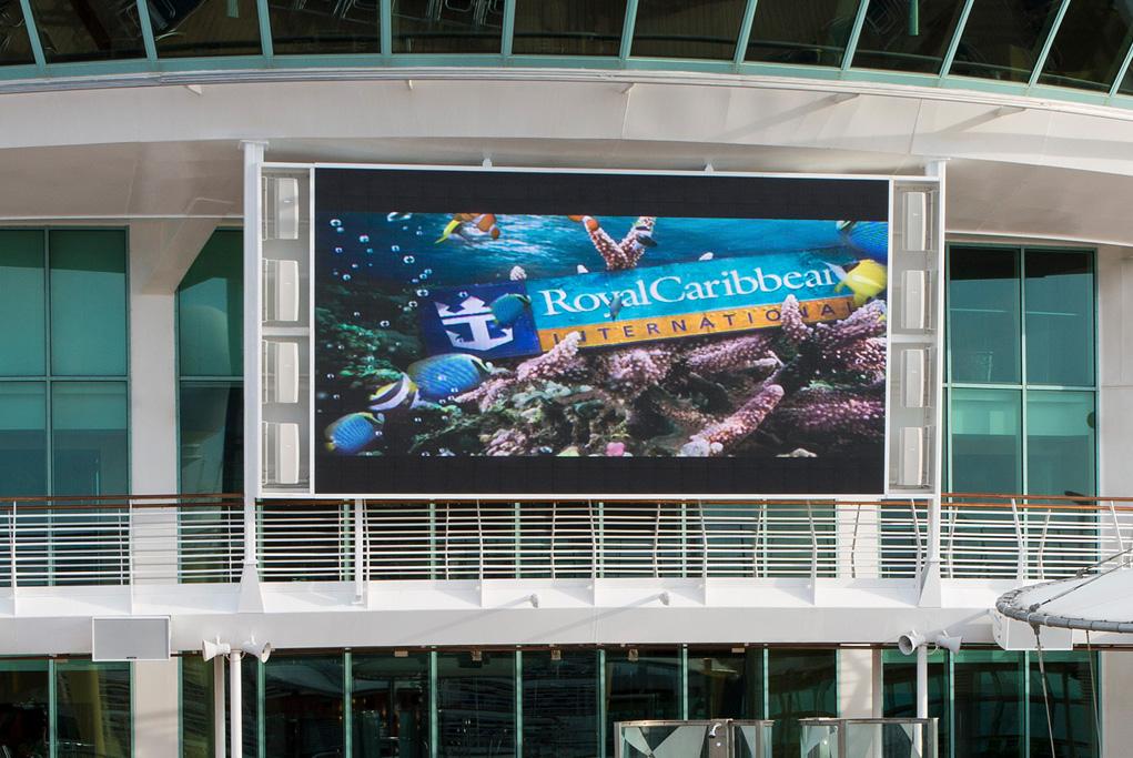 Camarote Cine bajo las estrellas - Navigator of the Seas