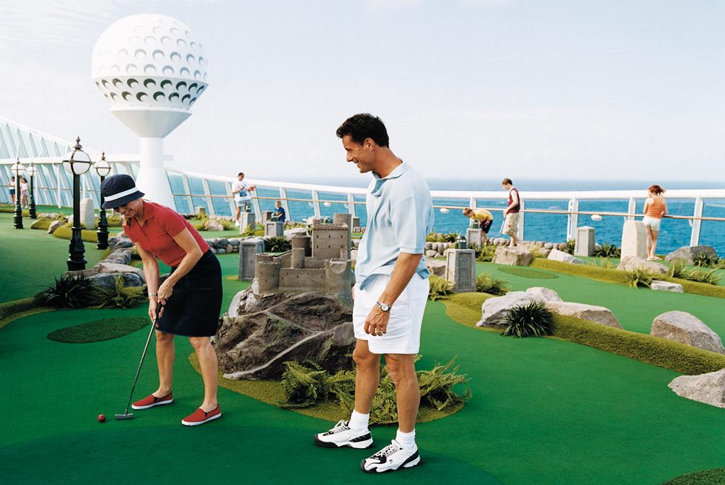 Deportes minigolf Navigator of the Seas
