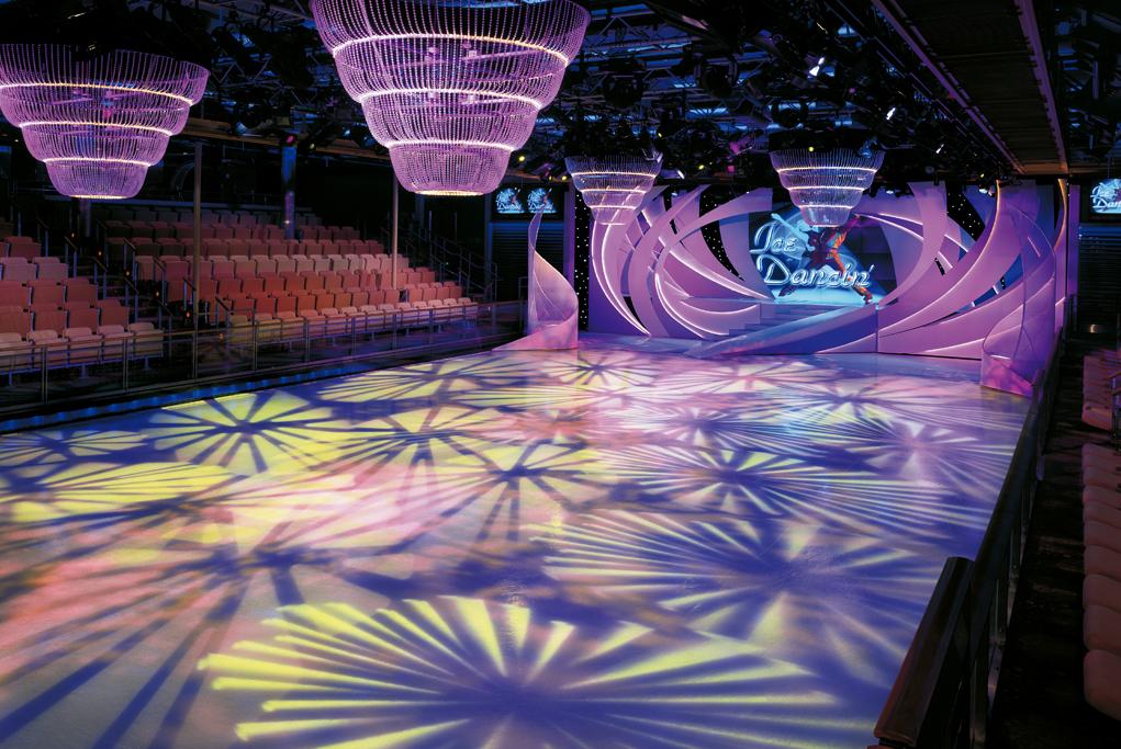 Discoteca nocturna Navigator of the Seas