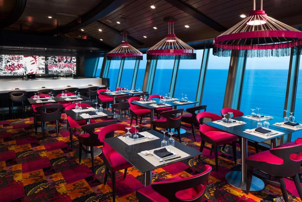 Restaurante Izumi Navigator of the Seas
