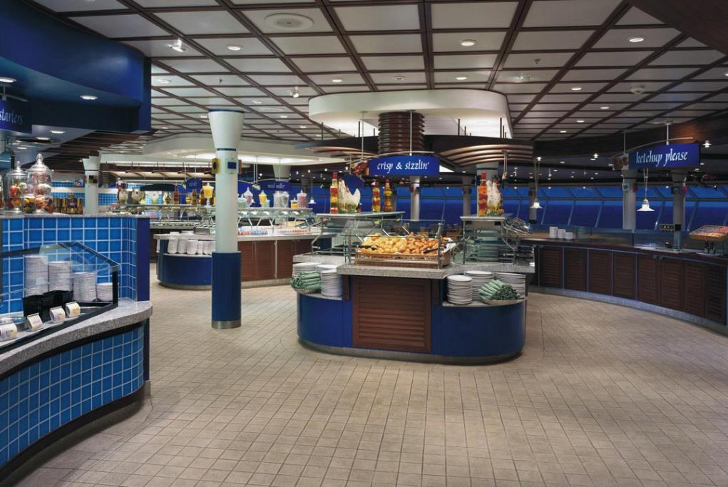 Camarote Buffet Windjammer - Navigator of the Seas