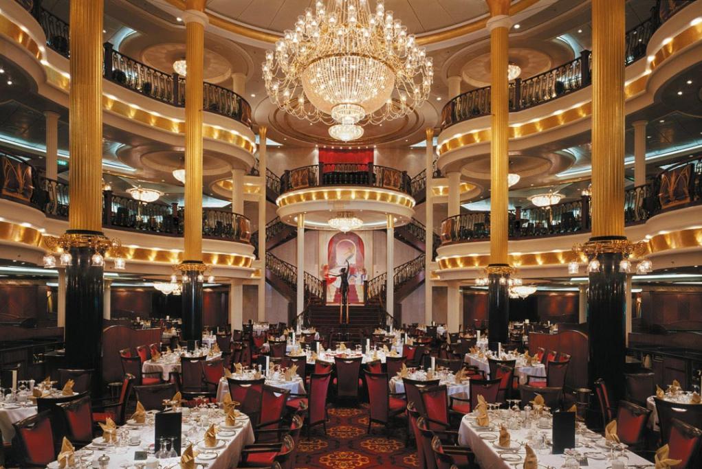 Restaurante principal Sapphire Navigator of the Seas