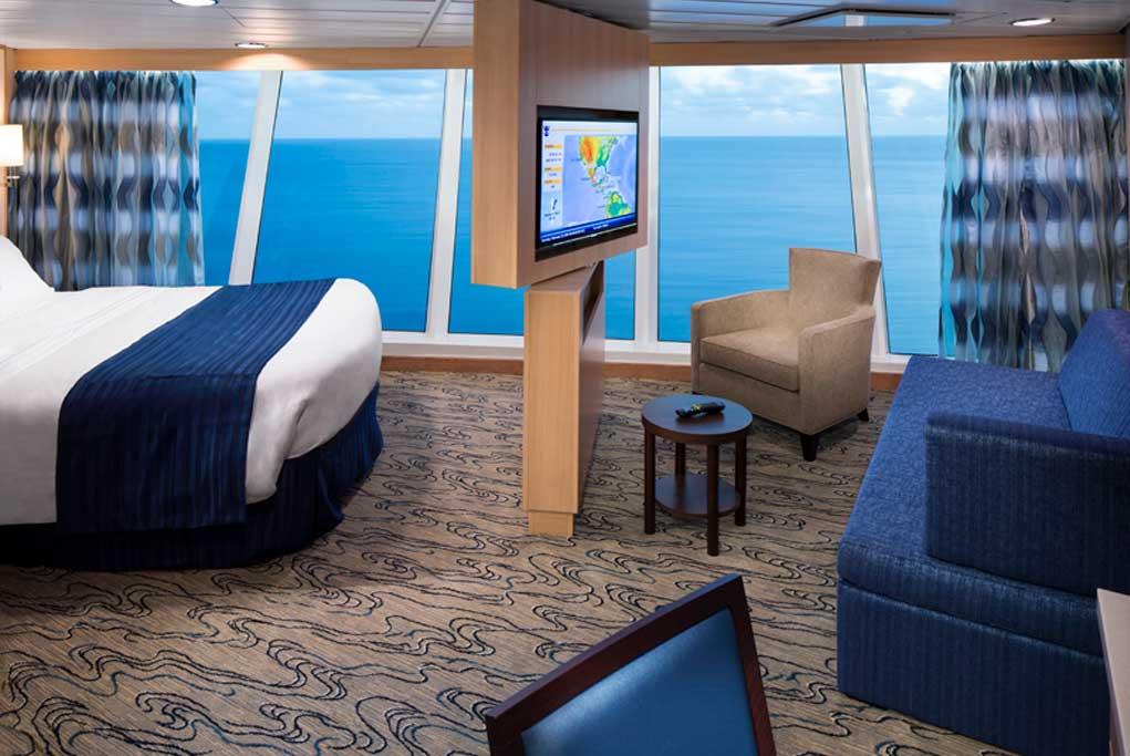 Suite Exterior Panorámica Navigator of the Seas