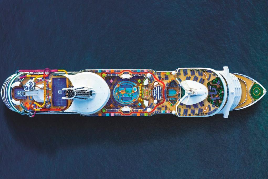 Pista de hielo Navigator of the Seas