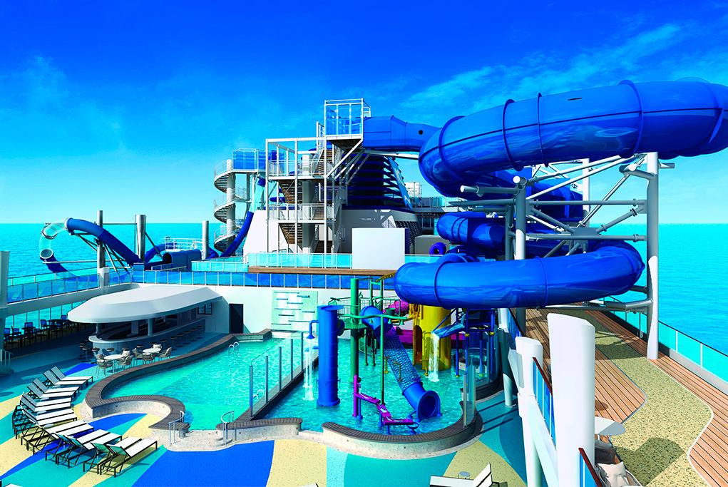 Aquapark Norwegian Encore