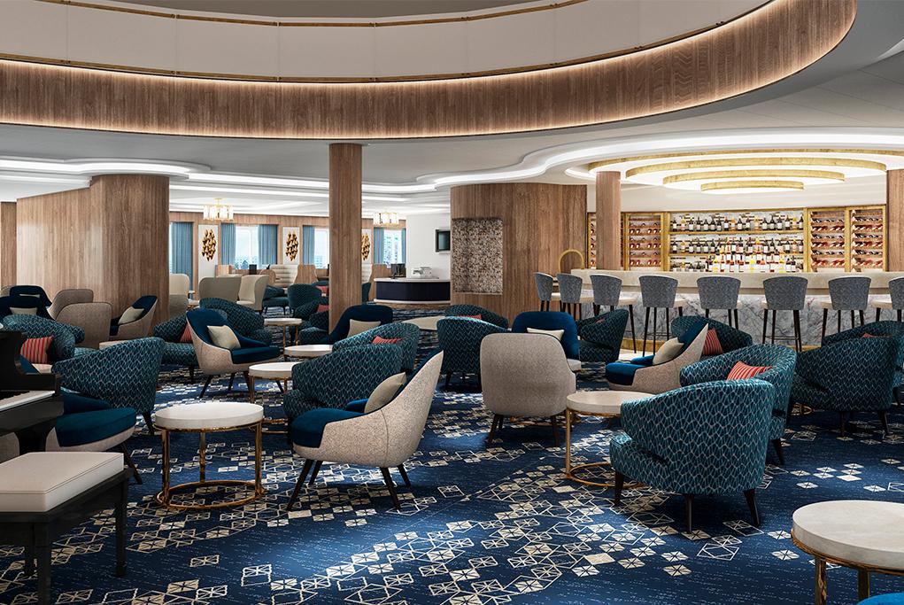 Atrium Bar Norwegian Encore