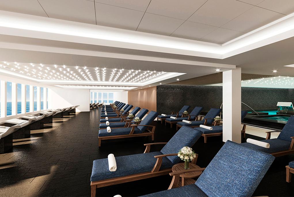 Mandara Spa Thermal Suite Norwegian Encore