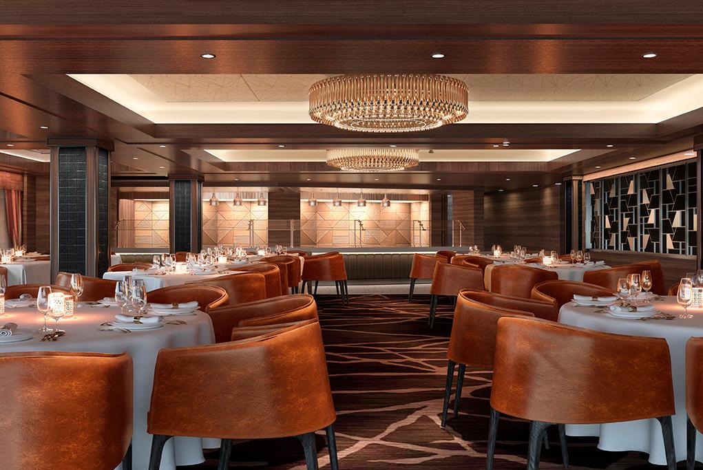 Restaurante Cagneys Norwegian Encore