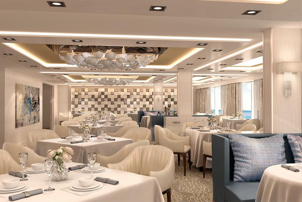 Restaurante Haven Norwegian Encore