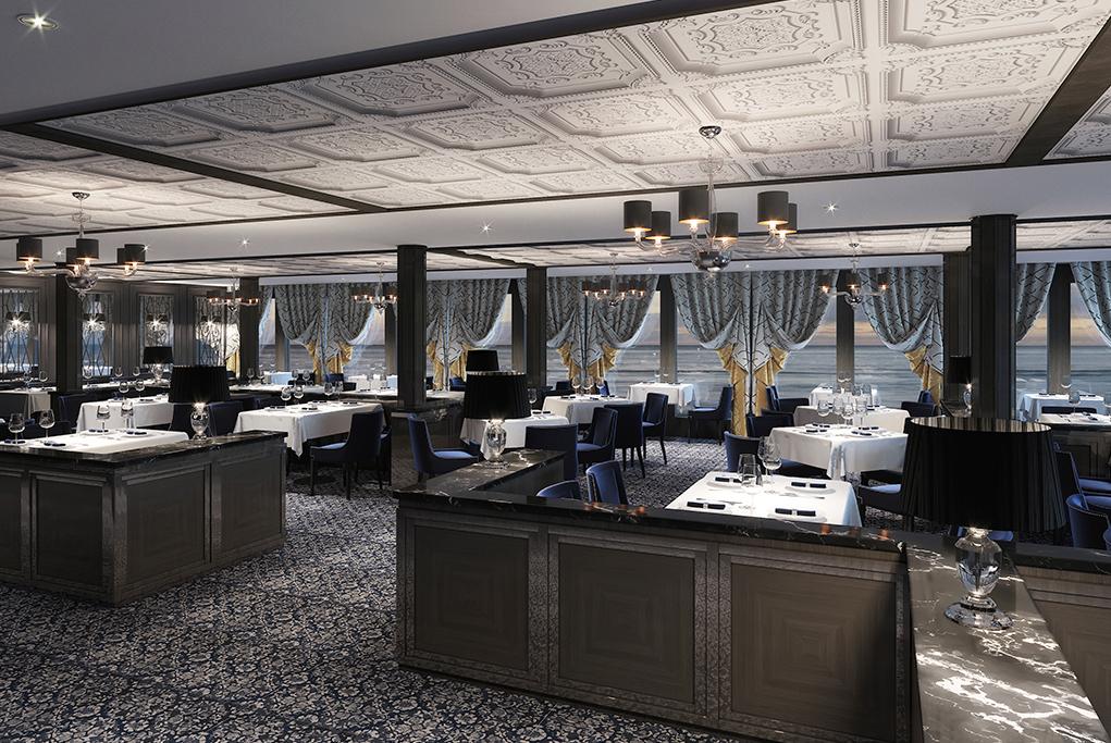 Restaurante Le Bistro Norwegian Encore