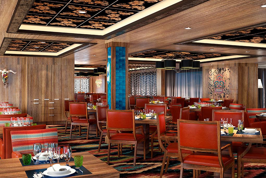 Restaurante Los Lobos Norwegian Encore