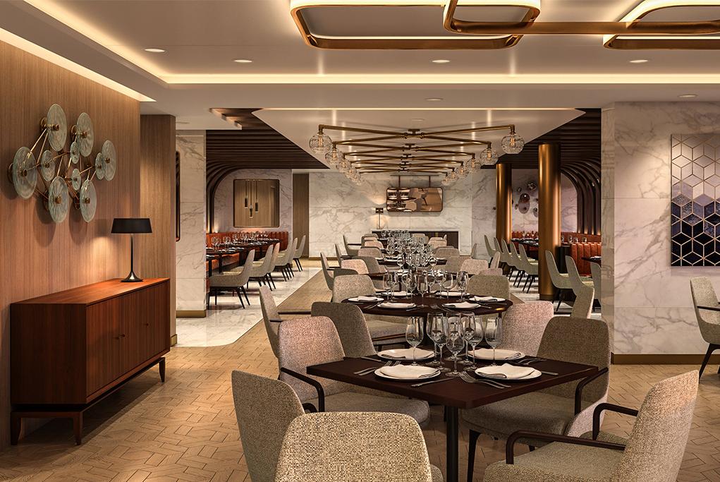 Restaurante Onda by Scarpetta Norwegian Encore